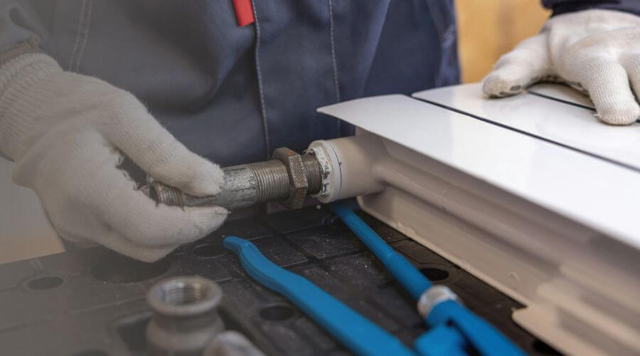 Gas Line Leak Repair in Delavan, WI